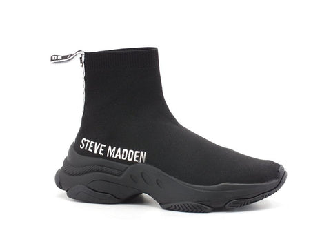 STEVE MADDEN Master Sneaker Running Socks Calzino Black MAST01S1 - Sandrini Calzature e Abbigliamento