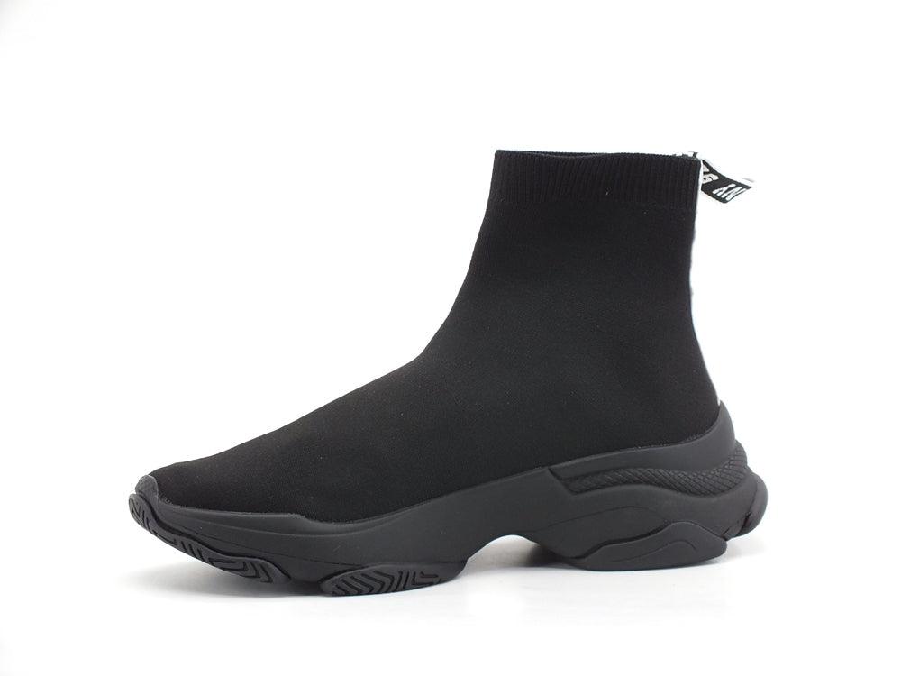 STEVE MADDEN Master Sneaker Running Socks Calzino Black MAST01S1 - Sandrini Calzature e Abbigliamento
