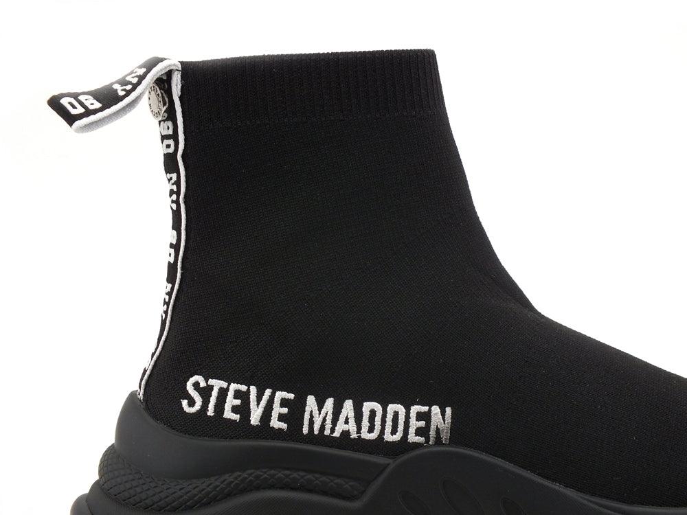 STEVE MADDEN Master Sneaker Running Socks Calzino Black MAST01S1 - Sandrini Calzature e Abbigliamento