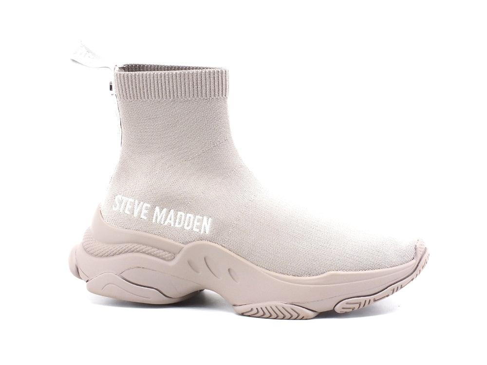 STEVE MADDEN Master Sneaker Running Socks Calzino Light Taupe MAST01S1 - Sandrini Calzature e Abbigliamento