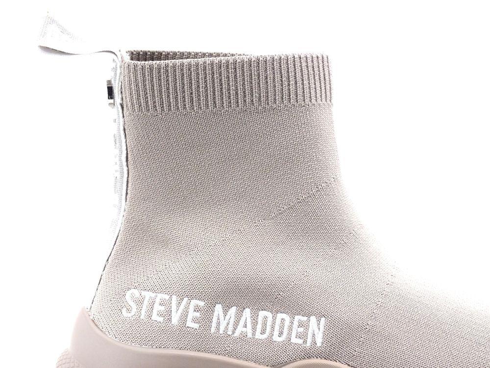 STEVE MADDEN Master Sneaker Running Socks Calzino Light Taupe MAST01S1 - Sandrini Calzature e Abbigliamento