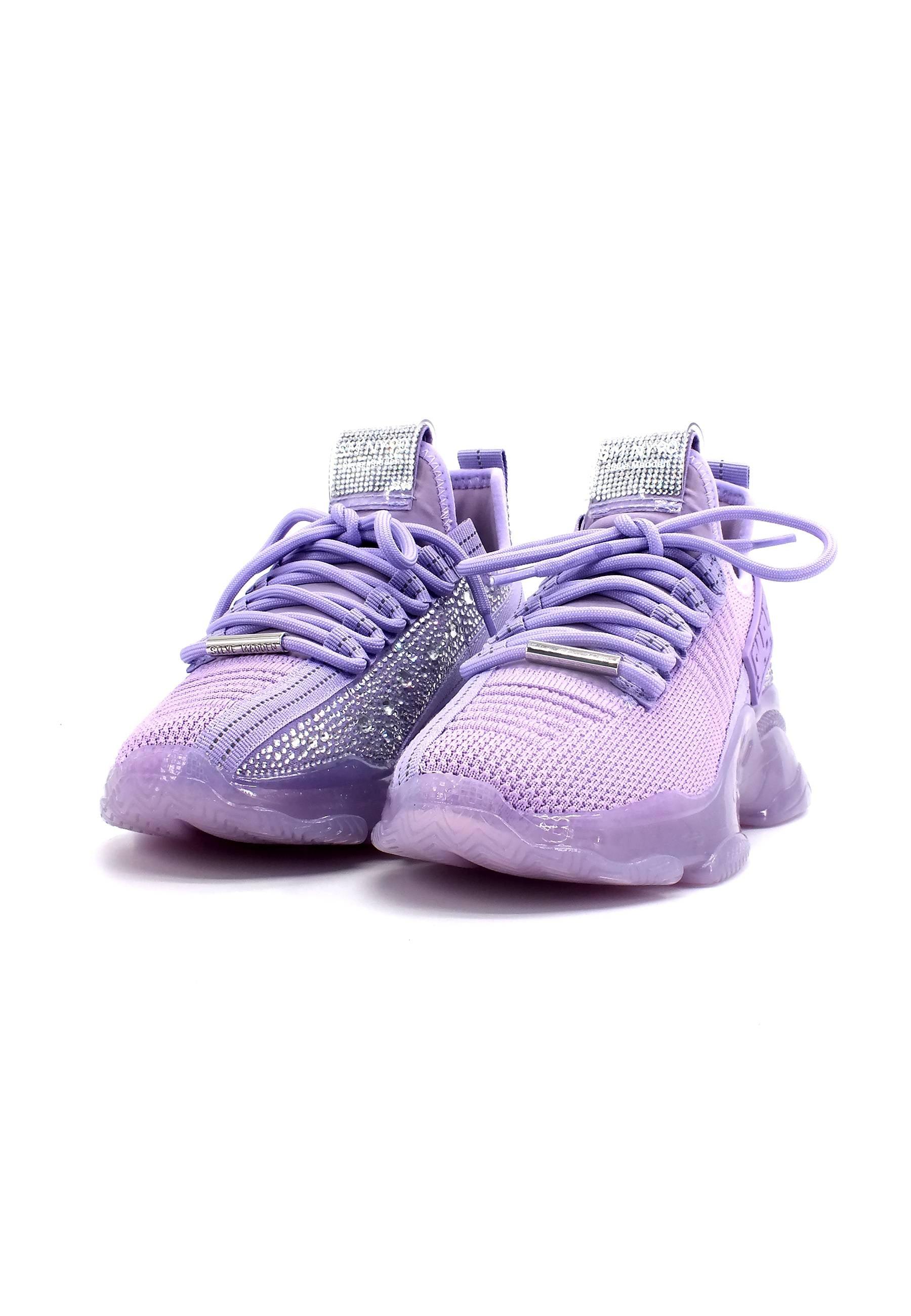 STEVE MADDEN Maxilla-R Sneaker Donna Lavander MAXI09S1 - Sandrini Calzature e Abbigliamento