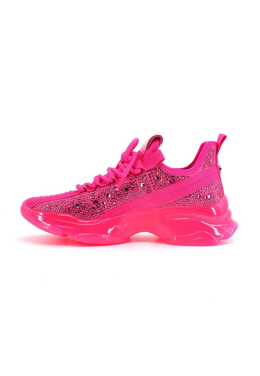 STEVE MADDEN Maxilla-R Sneaker Donna Neon Pink MAXI09S1 - Sandrini Calzature e Abbigliamento