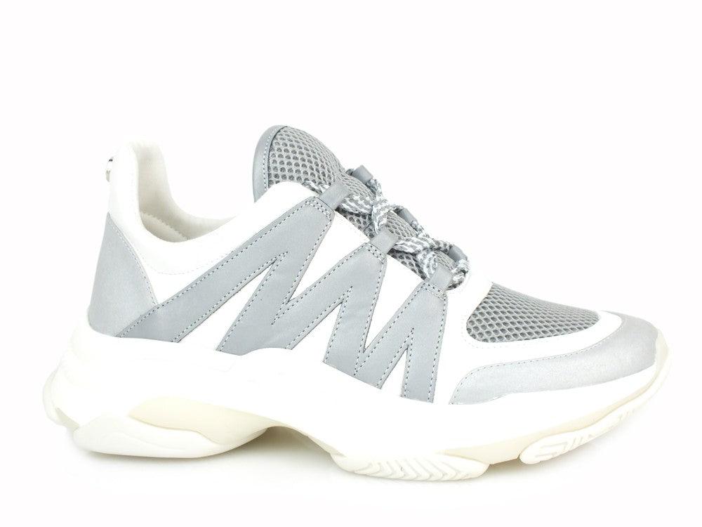 STEVE MADDEN Maximus White Grey Multi MAXI03S1 - Sandrini Calzature e Abbigliamento