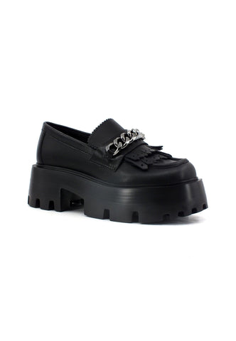 STEVE MADDEN Merits Mocassino Donna Black MERI04S1 - Sandrini Calzature e Abbigliamento