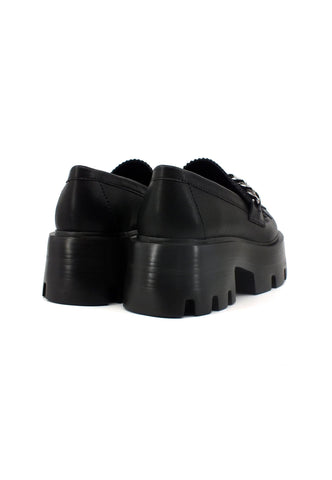 STEVE MADDEN Merits Mocassino Donna Black MERI04S1 - Sandrini Calzature e Abbigliamento