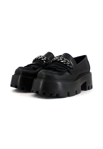 STEVE MADDEN Merits Mocassino Donna Black MERI04S1 - Sandrini Calzature e Abbigliamento