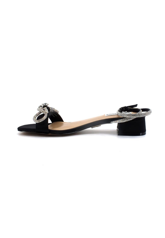 STEVE MADDEN Miable Sandalo Donna Black MIAB02S1 - Sandrini Calzature e Abbigliamento