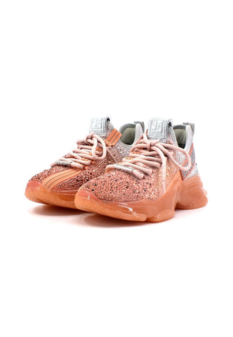 STEVE MADDEN Mistica Sneaker Donna Blush Skin Rosa MIST05S1 - Sandrini Calzature e Abbigliamento