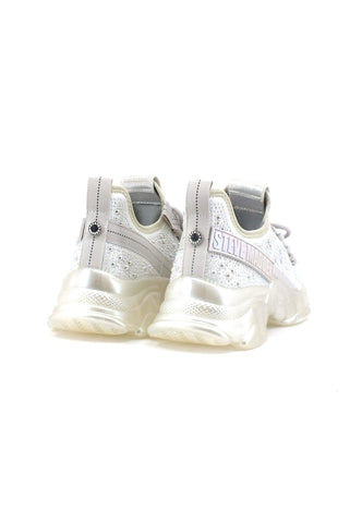 STEVE MADDEN Mistica Sneaker Donna Iridescent White MIST05S1 - Sandrini Calzature e Abbigliamento