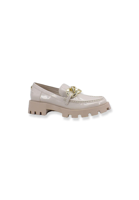 STEVE MADDEN Mix Up Mocassino Donna Beige Bone MIXU01S1 - Sandrini Calzature e Abbigliamento