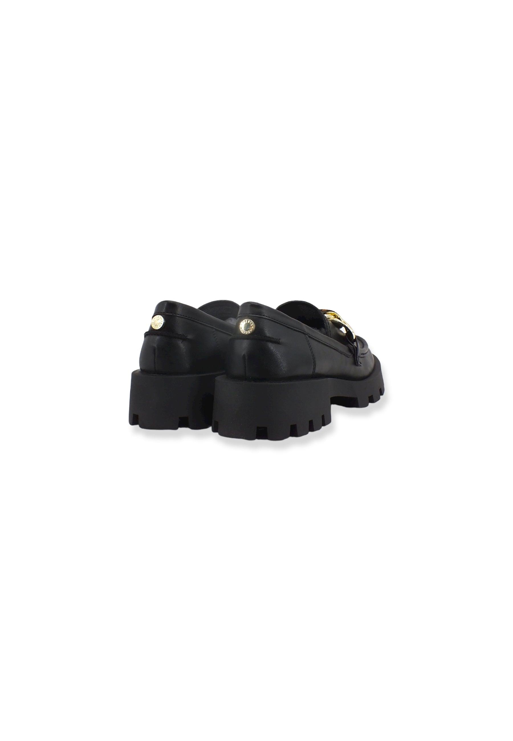 STEVE MADDEN Mix Up Mocassino Donna Black MIXU01S1 - Sandrini Calzature e Abbigliamento