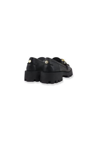 STEVE MADDEN Mix Up Mocassino Donna Black MIXU01S1 - Sandrini Calzature e Abbigliamento