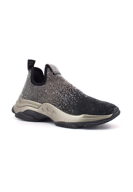 STEVE MADDEN Mythical Sneaker Donna Black Pewter MYTH03S1 - Sandrini Calzature e Abbigliamento