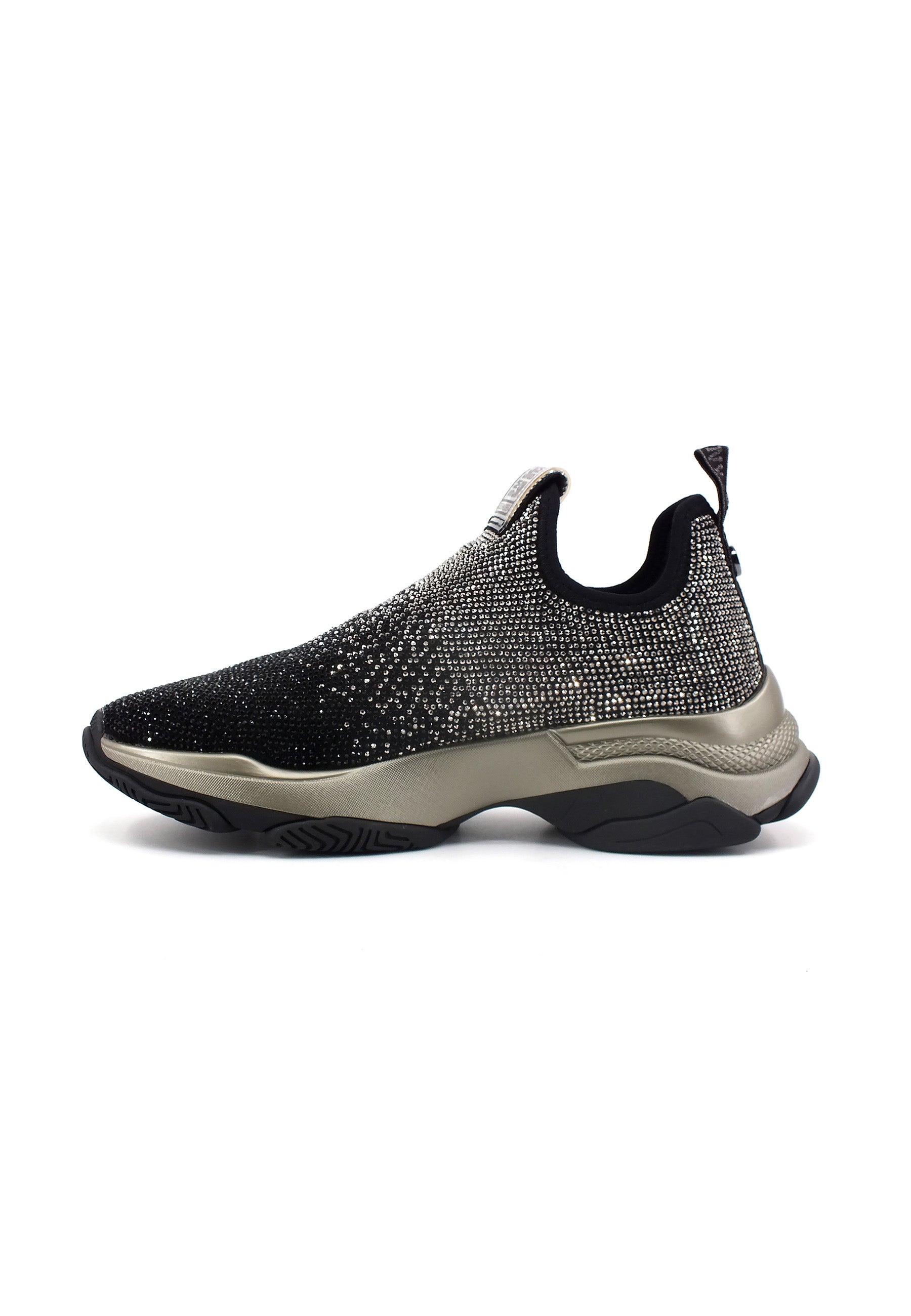 STEVE MADDEN Mythical Sneaker Donna Black Pewter MYTH03S1 - Sandrini Calzature e Abbigliamento