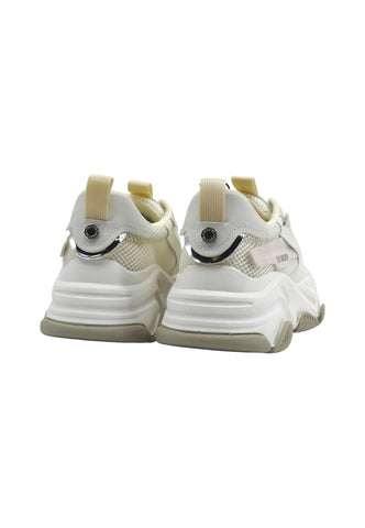 STEVE MADDEN Possession-E Sneaker Donna Off White Beige Grey POSS07S1 - Sandrini Calzature e Abbigliamento