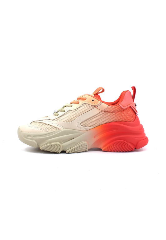 STEVE MADDEN Possession Sneaker Donna Orange Multi POSS03S1 - Sandrini Calzature e Abbigliamento