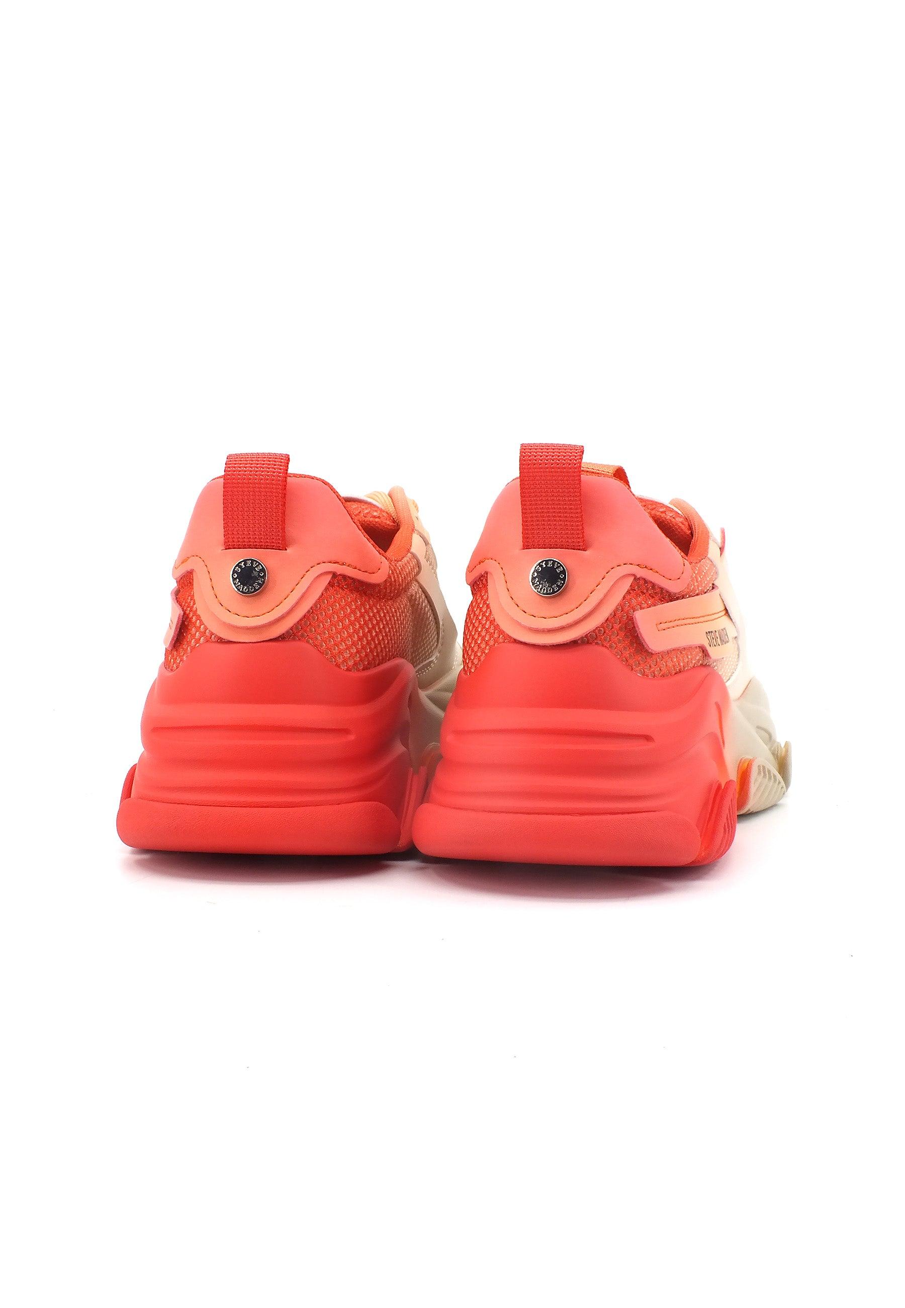 STEVE MADDEN Possession Sneaker Donna Orange Multi POSS03S1 - Sandrini Calzature e Abbigliamento