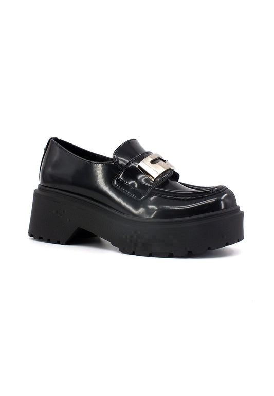 STEVE MADDEN Producer Mocassino Donna Black Box PROD02S1 - Sandrini Calzature e Abbigliamento