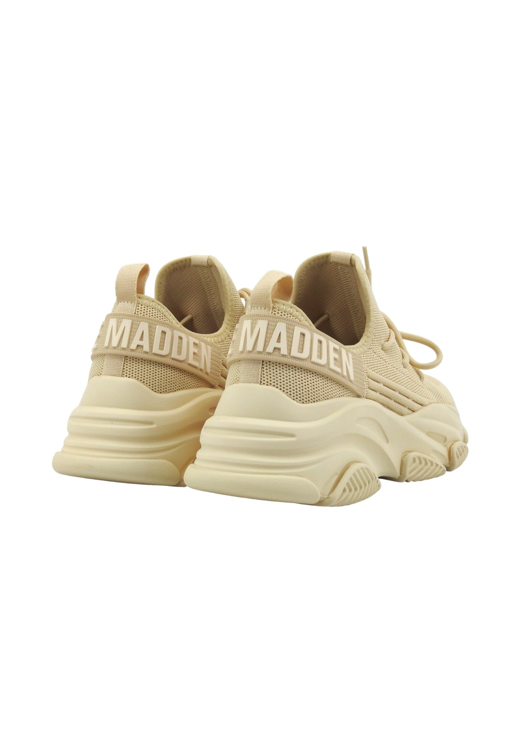 STEVE MADDEN Protege Sneaker Donna Off White Beige PROT04S1 - Sandrini Calzature e Abbigliamento