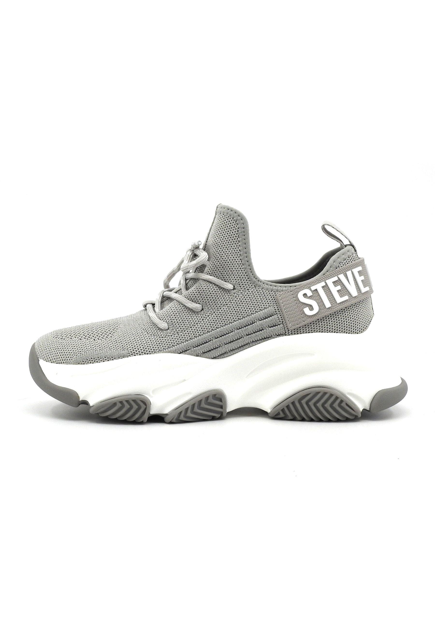 STEVE MADDEN Protege Sneaker Donna Silver PROT04S1 - Sandrini Calzature e Abbigliamento