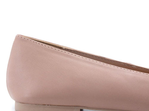 STEVE MADDEN Quaint Ballerina Punta Elastic Blush Rosa QUAI01S1 - Sandrini Calzature e Abbigliamento