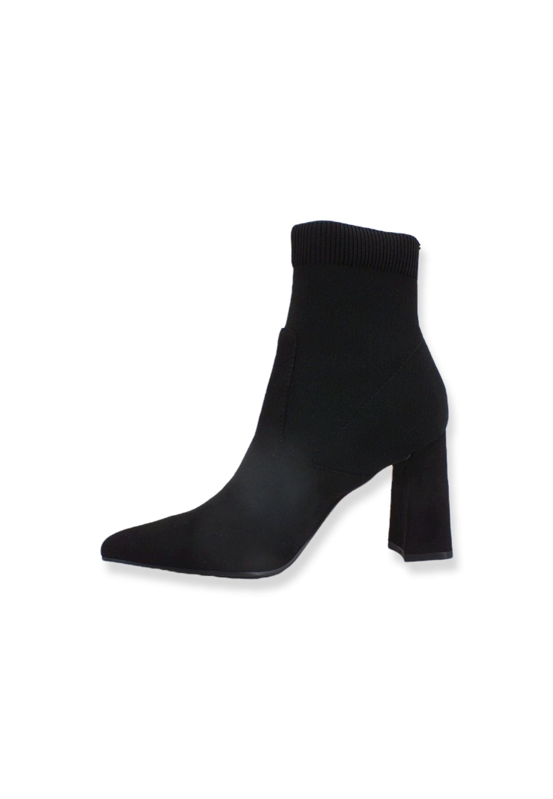 STEVE MADDEN Ramp Up Stivaletto Tacco Largo Donna Black RAMP05S1 - Sandrini Calzature e Abbigliamento