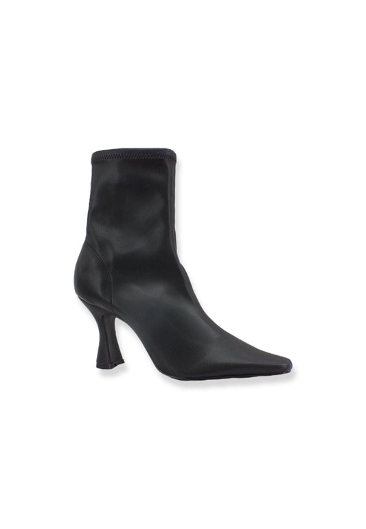 STEVE MADDEN Saintly Stivaletto Tacco Donna Black SAIN03S1 - Sandrini Calzature e Abbigliamento