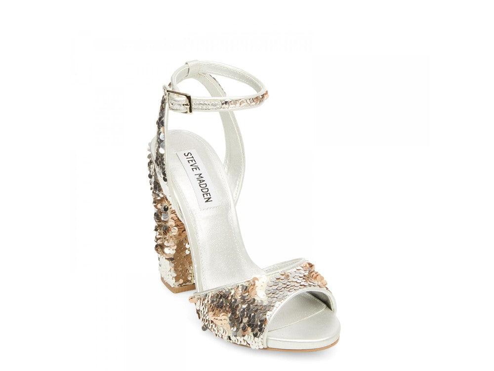 STEVE MADDEN Silver RITZY - Sandrini Calzature e Abbigliamento