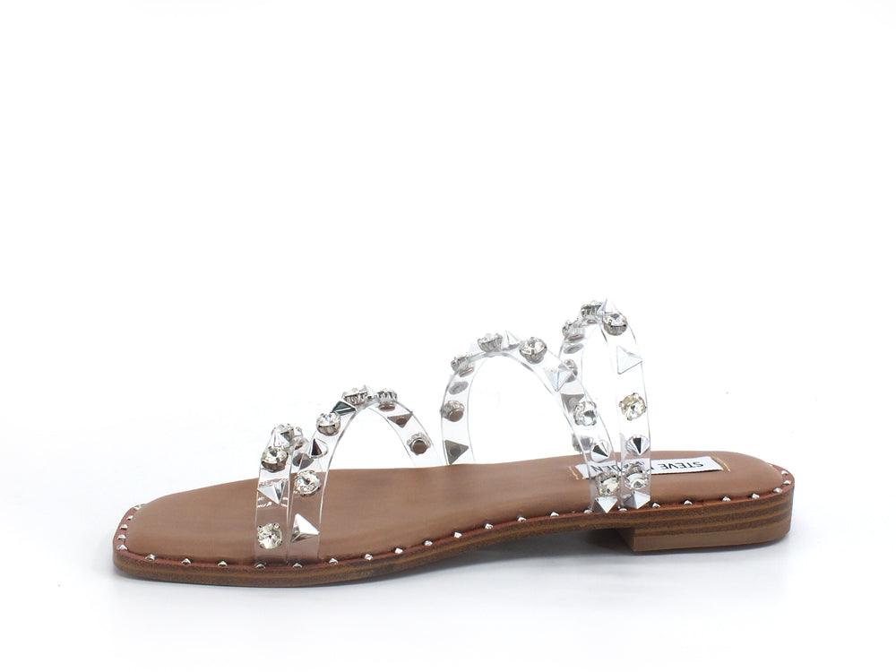 STEVE MADDEN Skyler Ciabatta Borchie Clear Multi SKYL11S1 - Sandrini Calzature e Abbigliamento