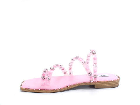 STEVE MADDEN Skyler Ciabatta Borchie Pink Candy SKYL11S1 - Sandrini Calzature e Abbigliamento