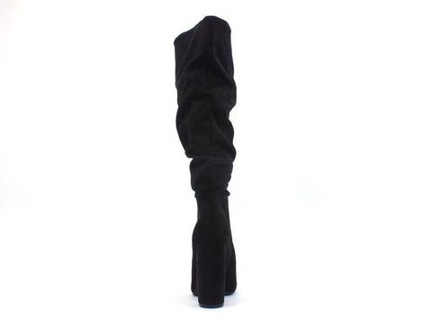 STEVE MADDEN Slouch Black SLOU01S1 - Sandrini Calzature e Abbigliamento