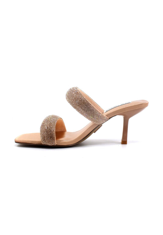 STEVE MADDEN Top-Notch Sandalo Donna Rose Gold TOPN01S1 - Sandrini Calzature e Abbigliamento