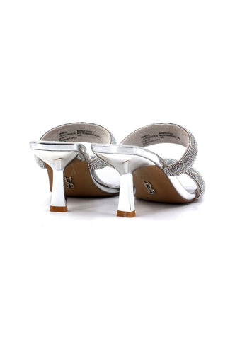 STEVE MADDEN Top-Notch Sandalo Donna Silver TOPN01S1 - Sandrini Calzature e Abbigliamento
