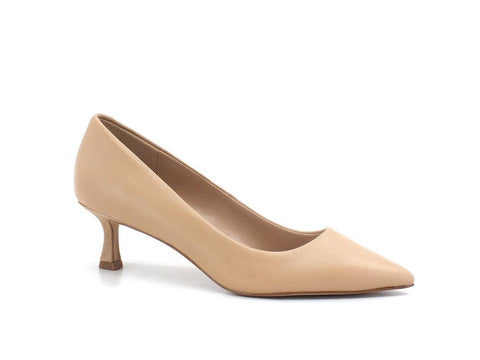 STEVE MADDEN Valenzia Dècolletè Tacco Basso Pelle Nude VALE15S1 - Sandrini Calzature e Abbigliamento