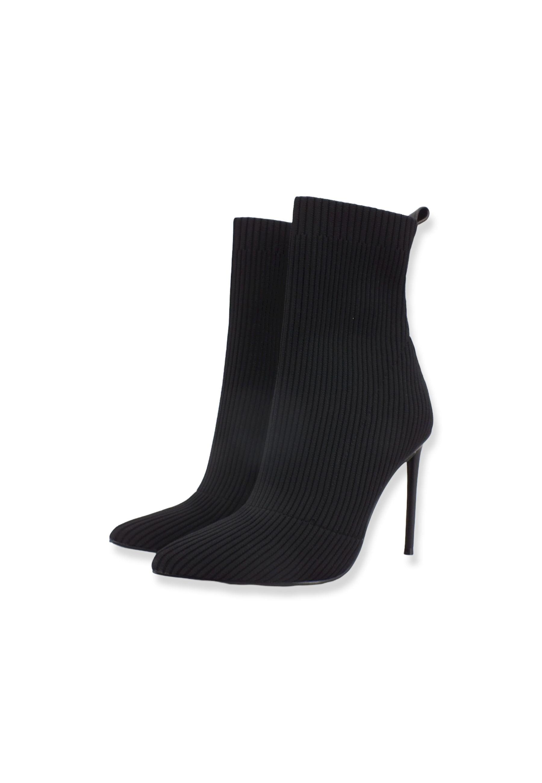 STEVE MADDEN Vouch Stivaletto Tacco Donna Black VOUC01S1 - Sandrini Calzature e Abbigliamento