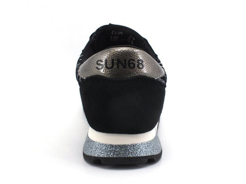 SUN68 Ally Animal Soul Sneaker Lux Animalier Argento Z41204 - Sandrini Calzature e Abbigliamento