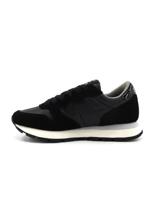 SUN68 Ally Bright Sneaker Donna Nero Z43203 - Sandrini Calzature e Abbigliamento