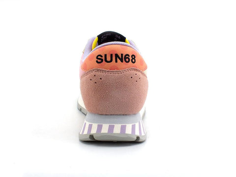 SUN68 Ally Candy Cane Sneaker Bianco Panna Z32205 - Sandrini Calzature e Abbigliamento