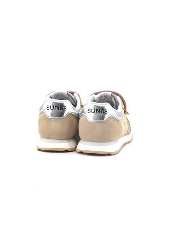 SUN68 Ally Glitter Sneaker Bambino Oro Z33403B - Sandrini Calzature e Abbigliamento