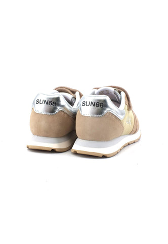 SUN68 Ally Glitter Sneaker Bambino Oro Z33403K - Sandrini Calzature e Abbigliamento