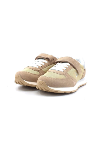 SUN68 Ally Glitter Sneaker Bambino Oro Z33403K - Sandrini Calzature e Abbigliamento