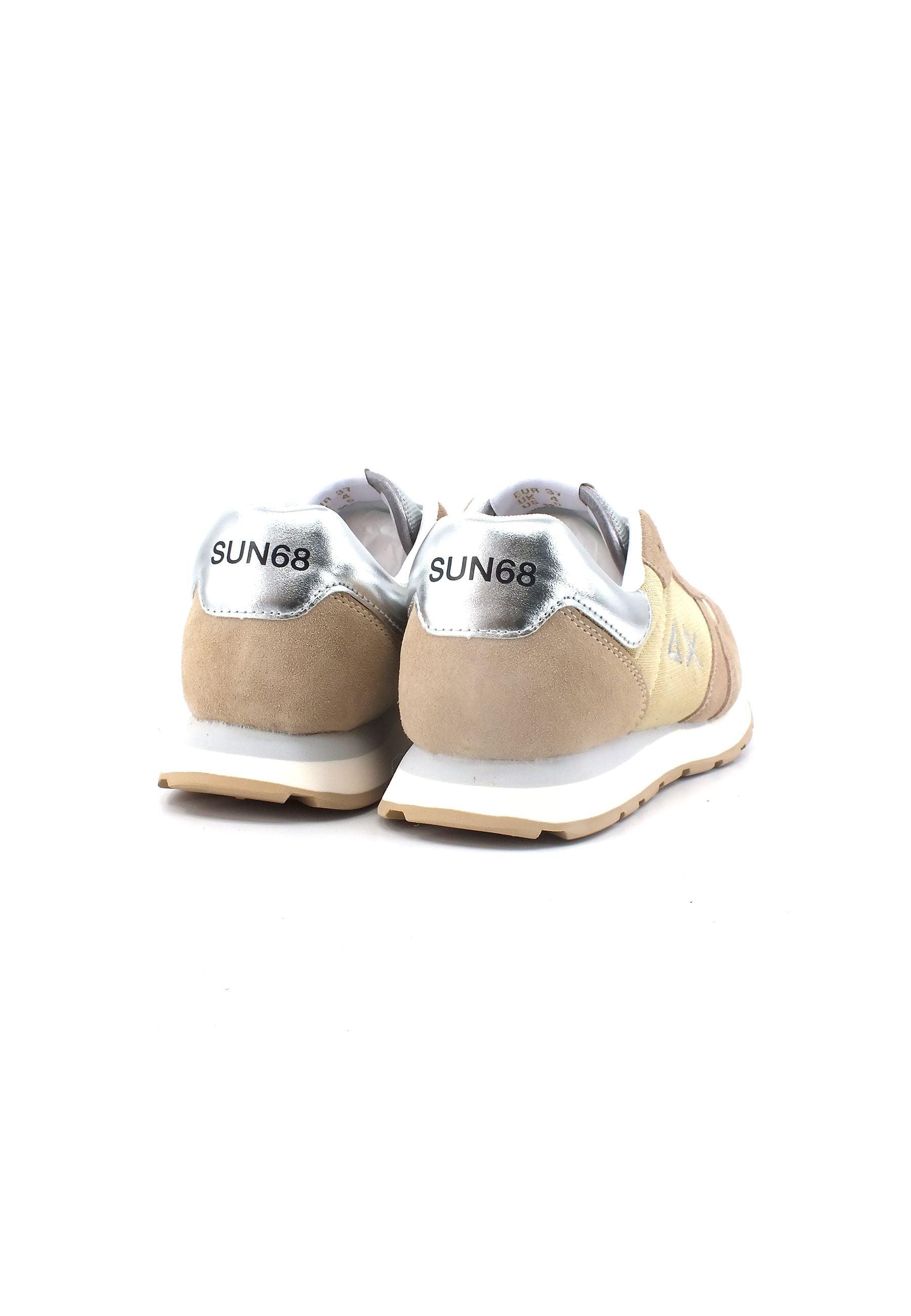 SUN68 Ally Glitter Sneaker Bambino Oro Z33403T - Sandrini Calzature e Abbigliamento