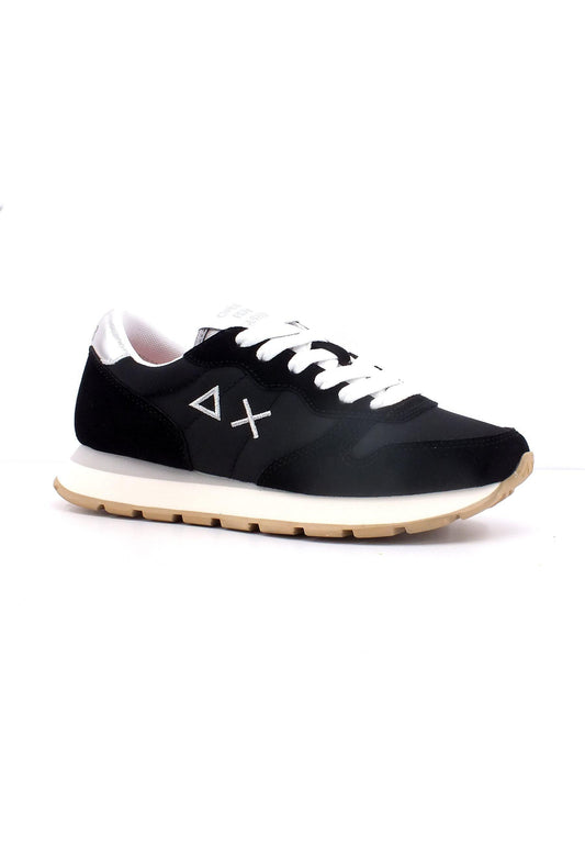 SUN68 Ally Gold Silver Sneaker Donna Nero Z33202 - Sandrini Calzature e Abbigliamento