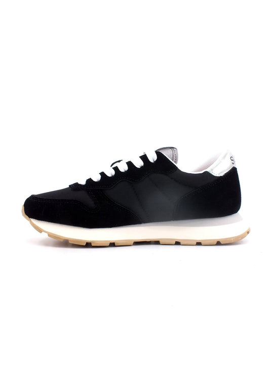 SUN68 Ally Gold Silver Sneaker Donna Nero Z33202 - Sandrini Calzature e Abbigliamento