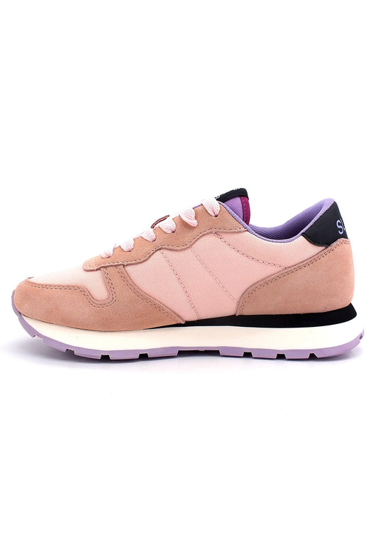 SUN68 Ally Nylon Solid Sneaker Donna Rosa Z42201 - Sandrini Calzature e Abbigliamento