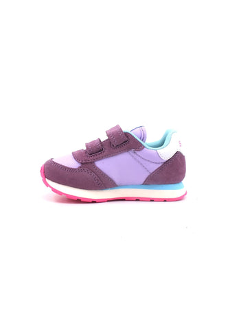 SUN68 Ally Solid Nylon Sneaker Bambino Lilla Z33401B - Sandrini Calzature e Abbigliamento