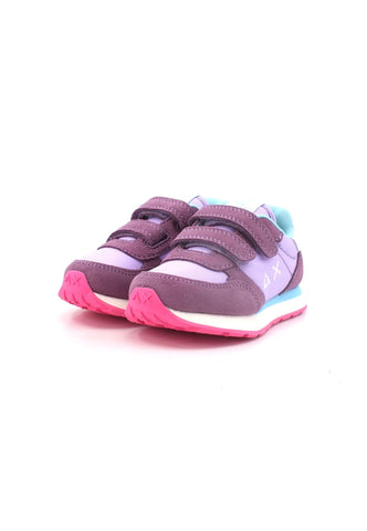 SUN68 Ally Solid Nylon Sneaker Bambino Lilla Z33401B - Sandrini Calzature e Abbigliamento