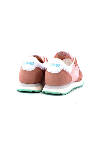 SUN68 Ally Solid Nylon Sneaker Bambino Rosa Z33401T - Sandrini Calzature e Abbigliamento
