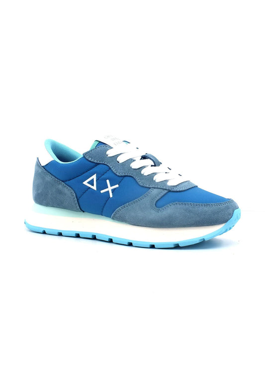 SUN68 Ally Solid Nylon Sneaker Donna Avio Z33201 - Sandrini Calzature e Abbigliamento